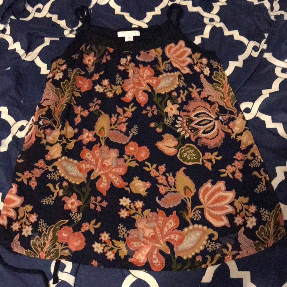 Maternity tank top